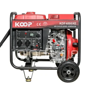 موتور برق دیزلی کوپ KDF4000XE