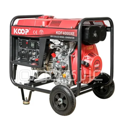 موتور برق دیزلی کوپ KDF4000XE