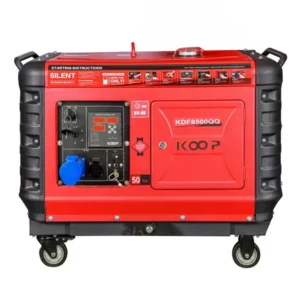 موتور برق دیزلی کوپ KDF8500QQ