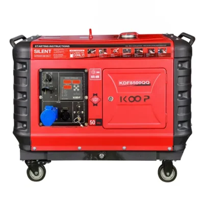 موتور برق دیزلی کوپ KDF8500QQ