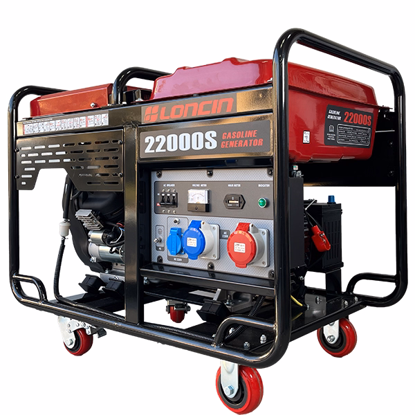 5 موتور برق بنزینی لانسین LC22000S