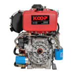 موتور دو سیلندر دیزلی کوپ KD292F