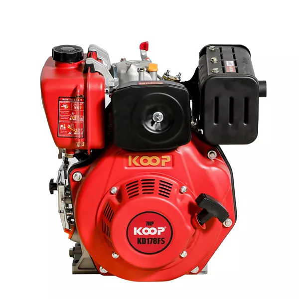 _J7A0050 موتور تک سیلندر دیزلی کوپ KD178FS