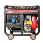 موتور برق دیزلی کوپ KDF6700XE