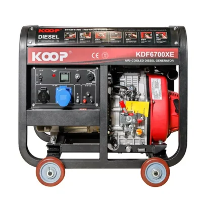 موتور برق دیزلی کوپ KDF6700XE
