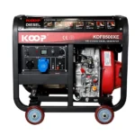 موتور برق دیزلی کوپ KDF8500XE