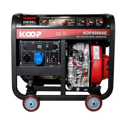 موتور برق دیزلی کوپ KDF8500XE