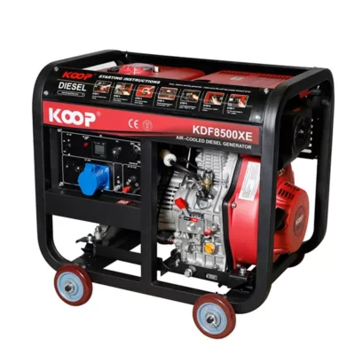 موتور برق دیزلی کوپ KDF8500XE