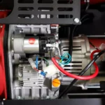 موتور برق دیزلی کوپ KDF8500XE