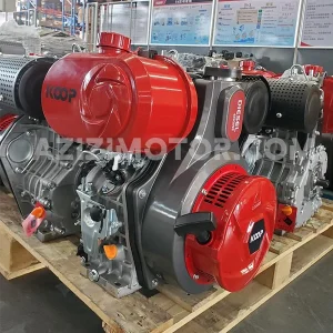 موتور تک سیلندر دیزلی کوپ KD12E