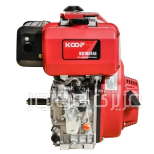 موتور تک سیلندر دیزلی کوپ KD186FAE