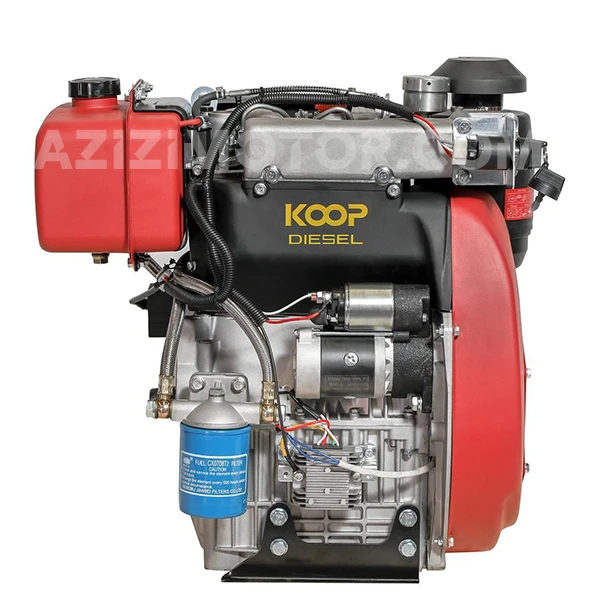 موتور دو سیلندر دیزلی کوپ KD292F