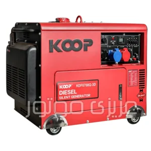 موتور برق دیزلی کوپ KDF6700Q-3D