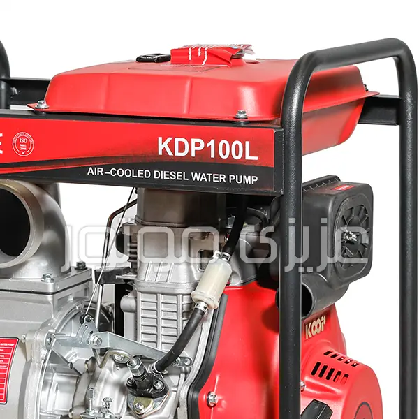 موتور پمپ دیزلی کوپ KDP100L