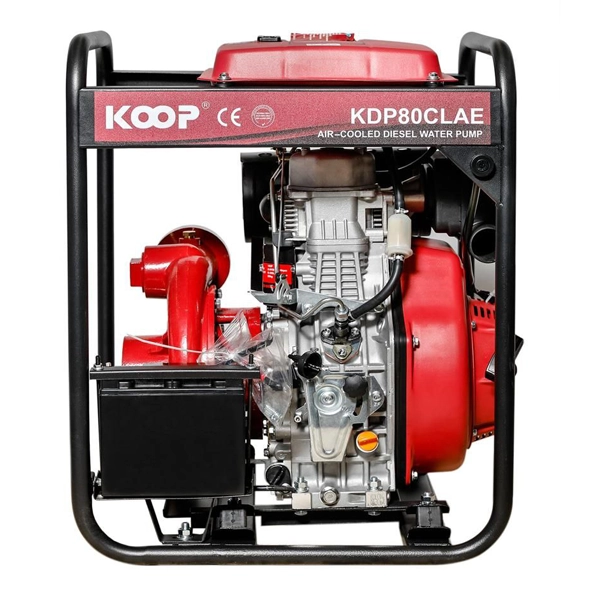 موتور پمپ دیزلی کوپ KDP80CLAE