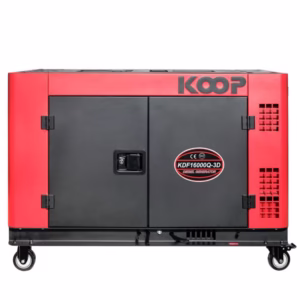 موتور برق دیزلی کوپ KDF16000Q-3D