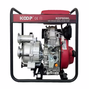 موتور پمپ لجن کش 3 اینچ دیزلی کوپ KDP80WL