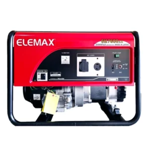 موتور برق 5 کیلووات بنزینی المکس ژاپن SH7600EX