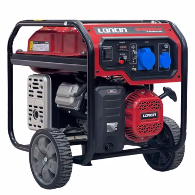 موتور برق 5.5 کیلووات بنزینی لانسین GH6500-2