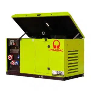 موتور برق دیزلی 13.1 کیلووات پراماک P18000
