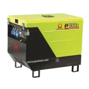 موتور برق دیزلی 7.3 کیلووات پراماک P9000