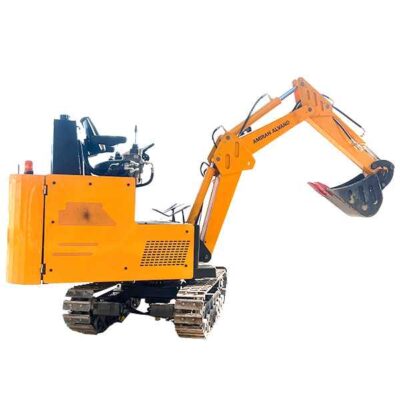 میکرو بیل مکانیکی چرخ شنی