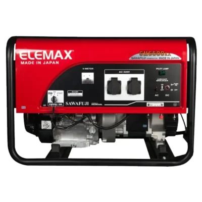 موتور برق 5 کیلووات المکس ژاپن SH6500EX