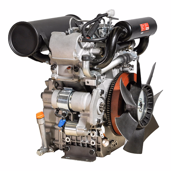 موتور دو سیلندر دیزلی کوپ KD2V80
