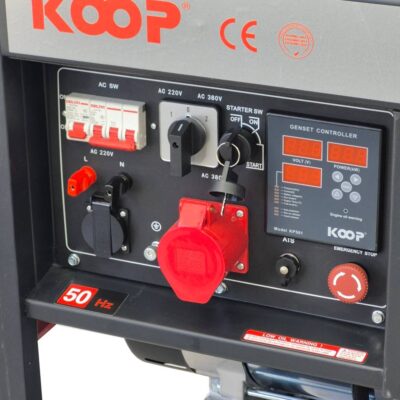 موتور برق دیزلی کوپ 16 کیلووات KDF23500 XE-3D