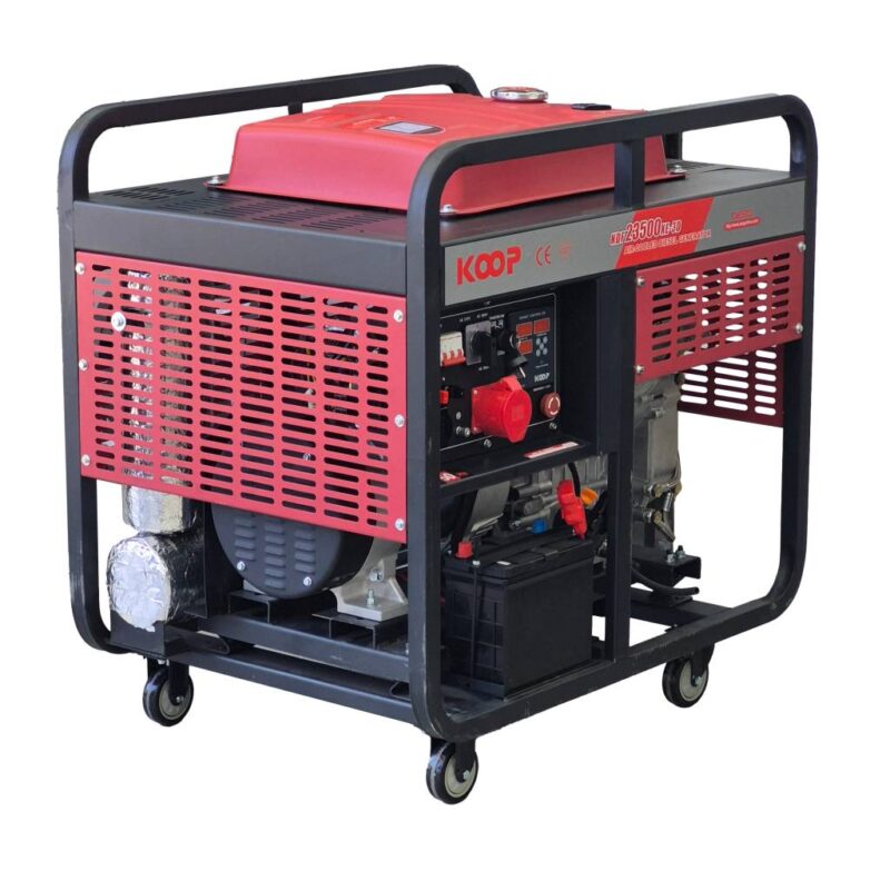موتور برق دیزلی کوپ 16 کیلووات KDF23500 XE-3D