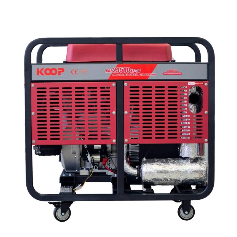 موتور برق دیزلی کوپ 16 کیلووات KDF23500 XE-3D