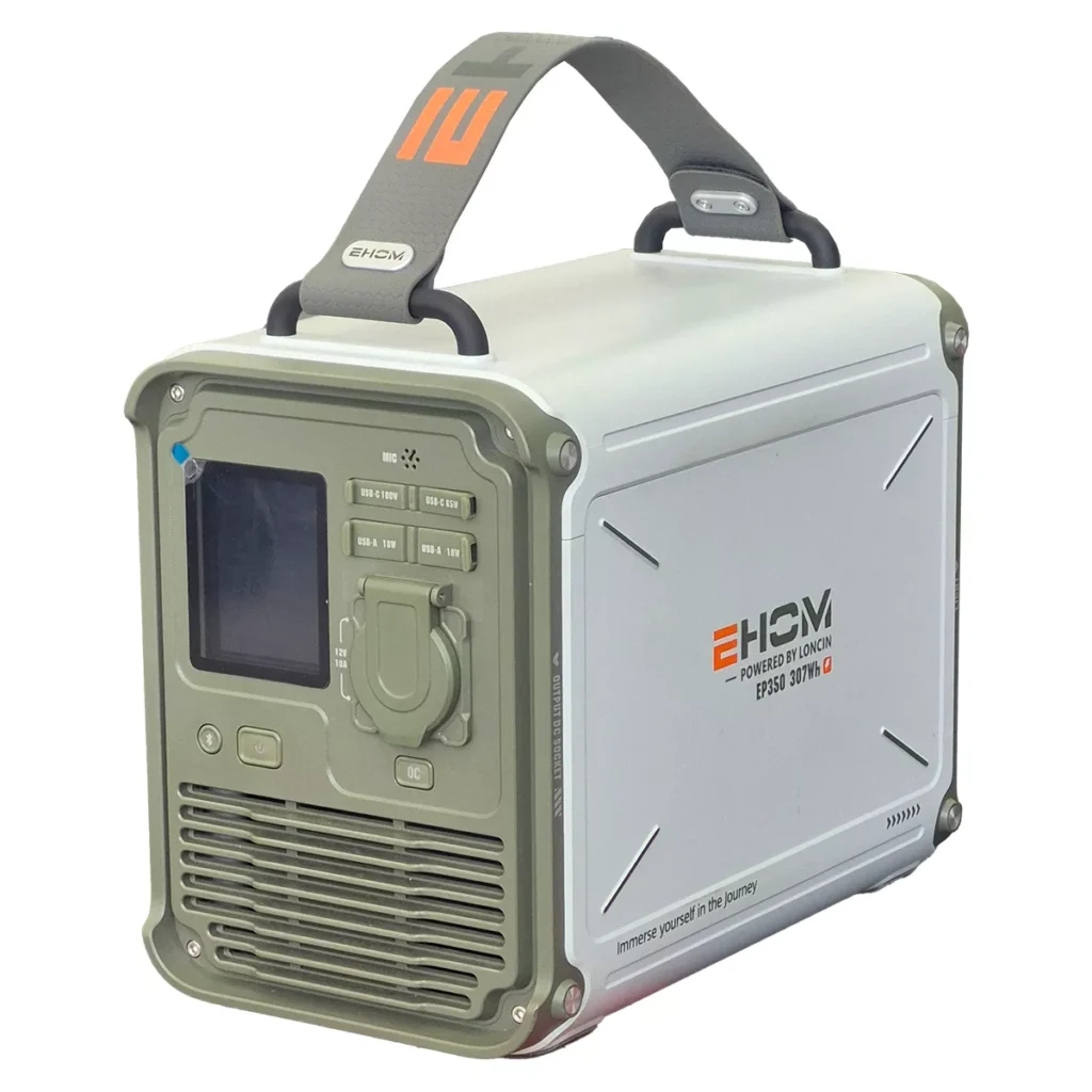 پاوراستیشن 307 وات EP350