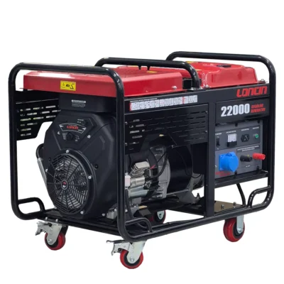 موتور برق بنزینی 15 کیلووات لانسین LC22000
