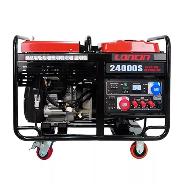 موتور برق 18 کیلووات بنزینی لانسین LC24000