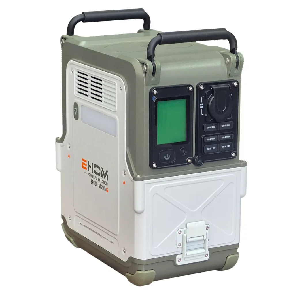 پاوراستیشن 512Wh مدل EP600