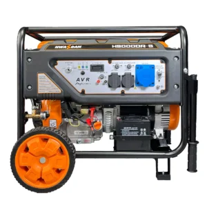 موتور برق 7 کیلووات دوگانه سوز هواسدان H9000R-G