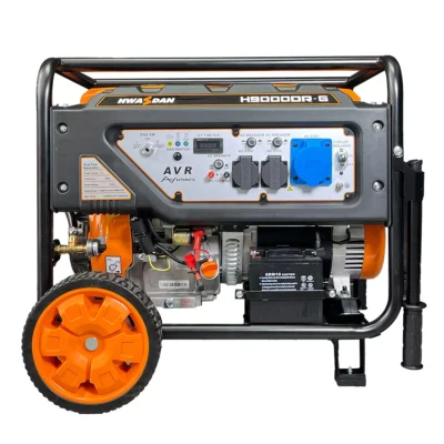 موتور برق 7 کیلووات دوگانه سوز هواسدان H9000R-G