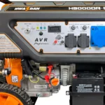 موتور برق 7 کیلووات دوگانه سوز هواسدان H9000R-G