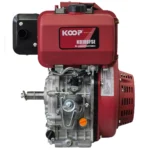 موتور تک سیلندر دیزلی کوپ KD186FSE توان 10 اسب بخار