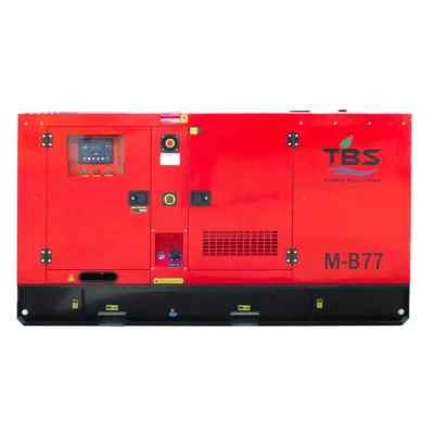 دیزل ژنراتور 77 کاوا TBS مدل M-B 77 سه و تک فاز