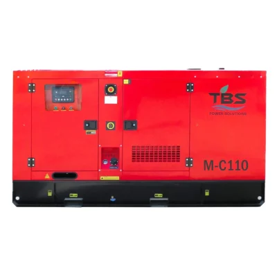 دیزل ژنراتور 100 کاوا TBS مدل MC 110 سه و تک فاز