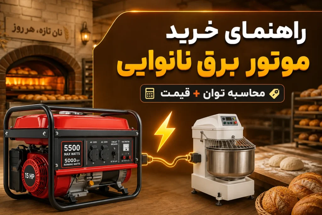 موتور برق مناسب برای نانوایی