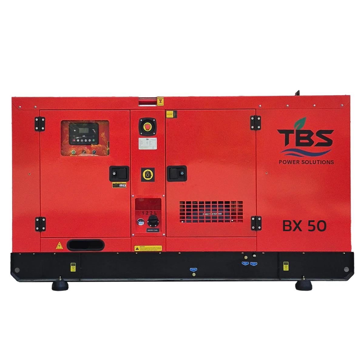 tbs-bx50-1 دیزل ژنراتور مدل BX 50 توان 50 کاوا - Image 1